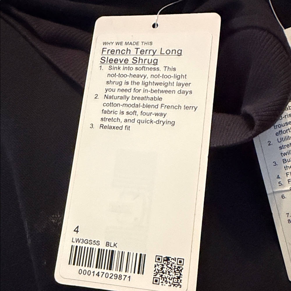 Lululemon Black Wide-Leg Trousers - Picture 8 of 8